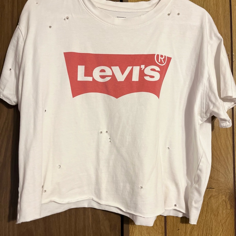 Levi's Classic White Tee